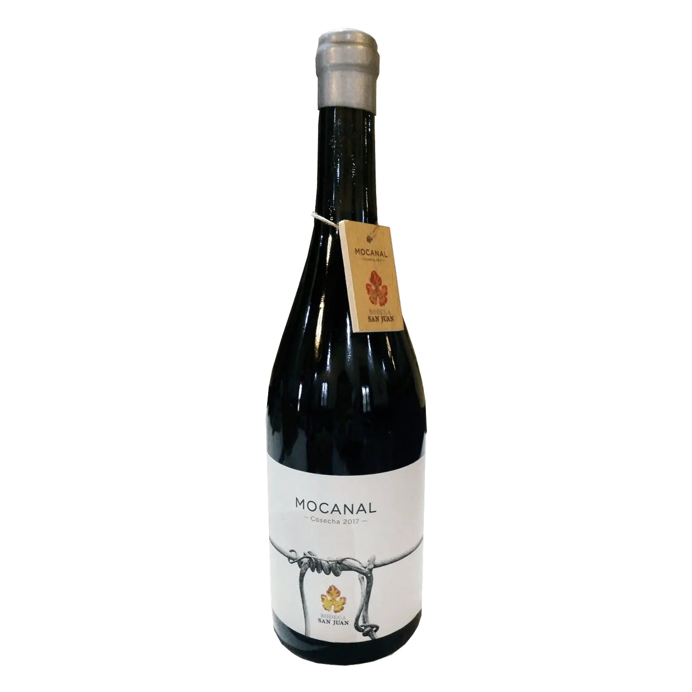 Botella de Mocanal tinto